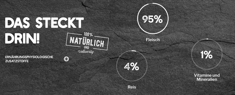 Fleischwurst vom Wild - die gute Portion