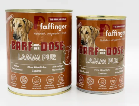 Lamm pur - BARF aus der Dose