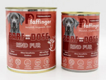 Rind pur - BARF aus der Dose