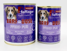 Pferd pur - BARF aus der Dose