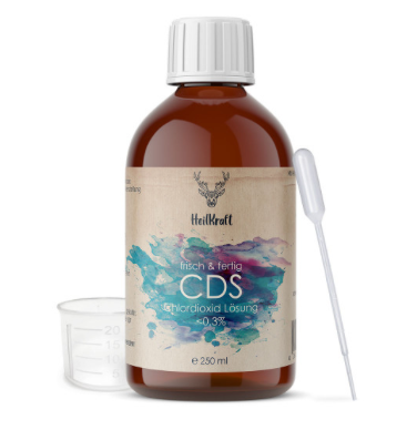 CDS Chlordioxid-Wasseraufbereitung <0,3%