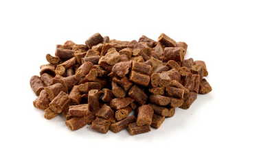 Straußen Fleisch Minis rund