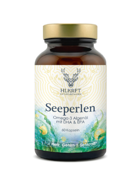 Algenöl - Omega 3 Seeperlen