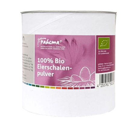 Bio Eierschalenpulver