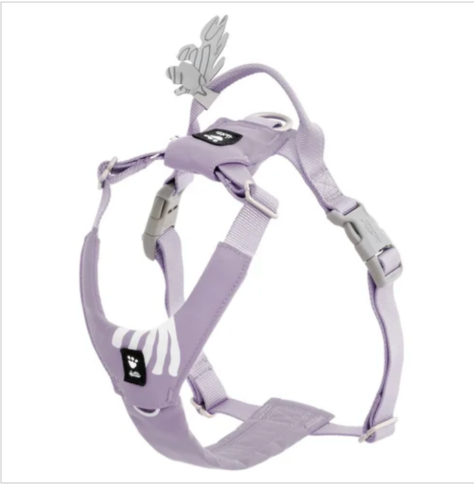 Hurtta Hundegeschirr Seeker Harness lavendel