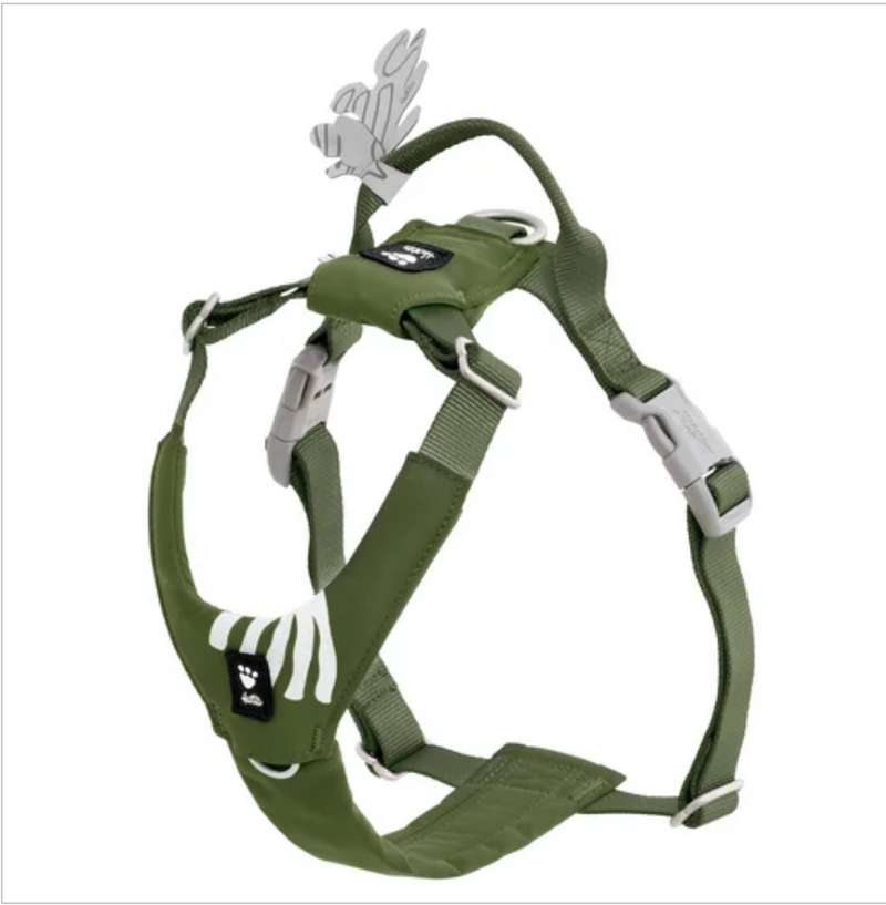 Hurtta Hundegeschirr Seeker Harness forrest