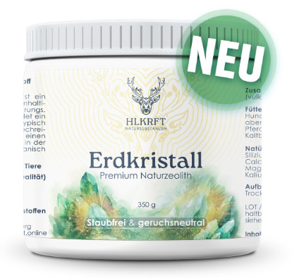 Erdkristall Premium Naturzeolith