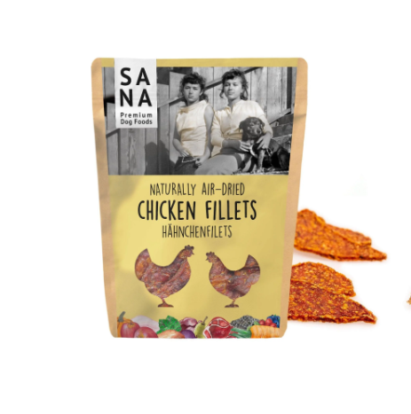 SANA Dog Hähnchenfilets 100 g