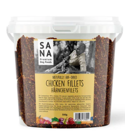 SANA Dog Hähnchenfilets 1 kg Eimer