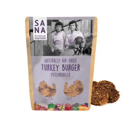 SANA Dog Putenburger 100 g