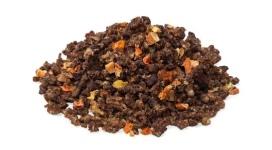 Trockenbarf - Rind mit Obst und Gemüse
