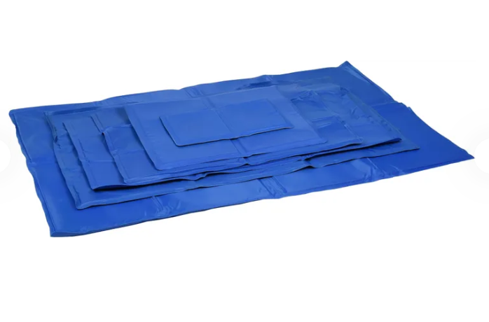 Kühlkissen Frosty Rechteck blau