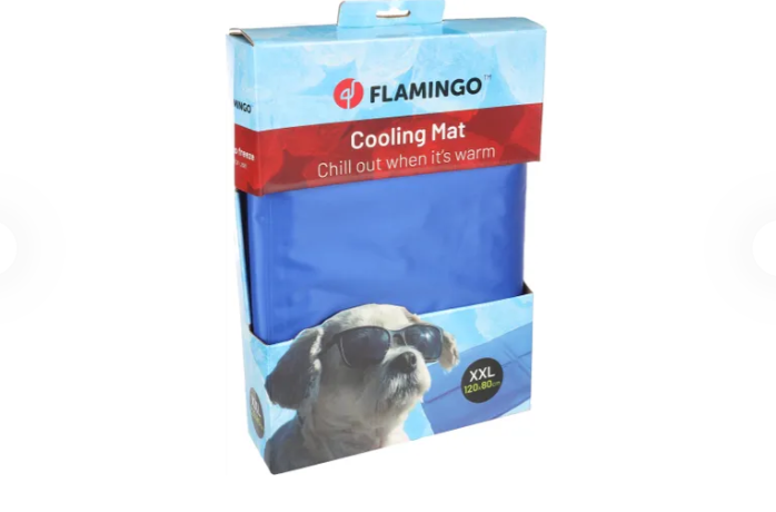 Kühlkissen Frosty Rechteck blau