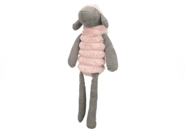 XXL Kuscheltier Schaf rosa