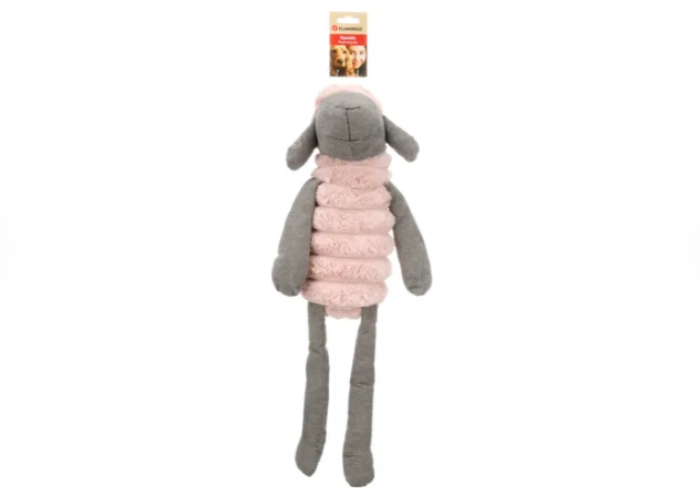 XXL Kuscheltier Schaf rosa