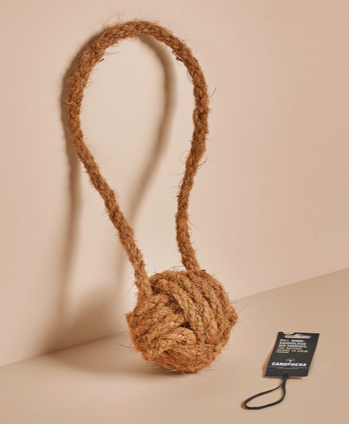 Cocoball Hundespielzeug aus Kokosseil