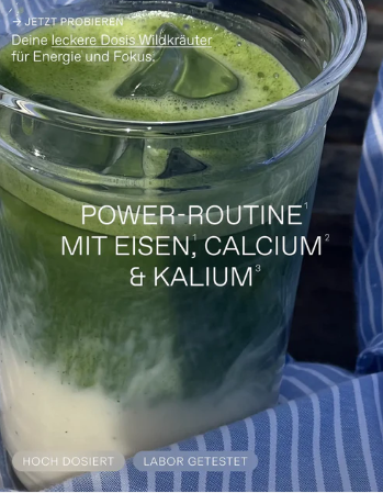 heimische Superfoods Brennessel + Löwenzahn
