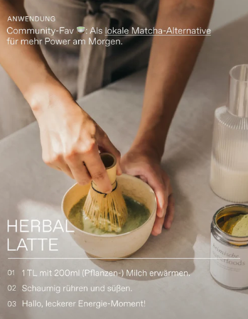 heimische Superfoods Brennessel + Löwenzahn