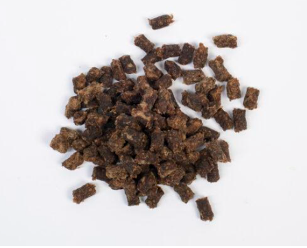 Pferde Fleisch Minis rund