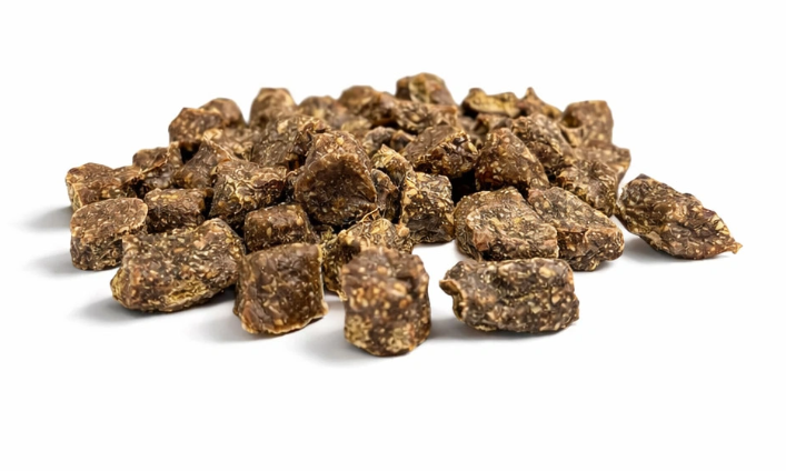 Hirsch Fleisch Minis rund