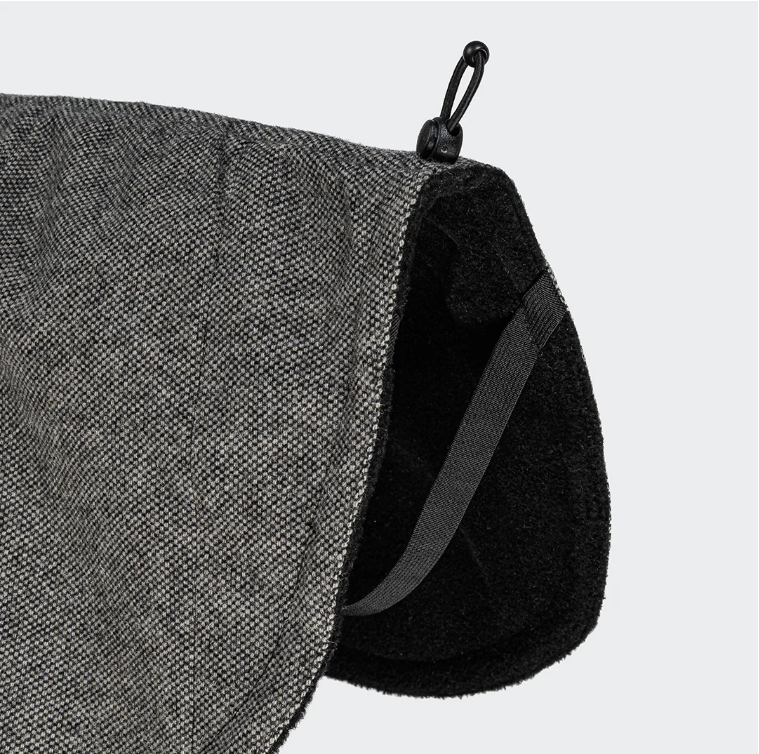 Cloud7 Hundemantel Brooklyn Long Tweed Black