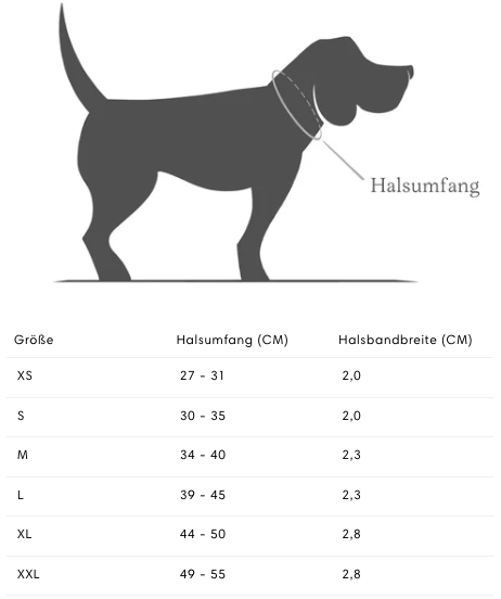 Hundehalsband aus geflochtenen Fettleder - camel