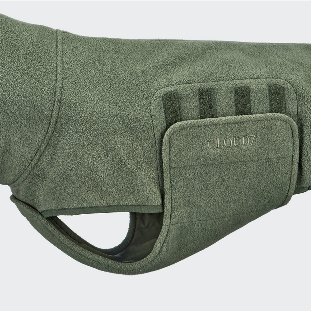 Cloud7 Hundepullover Derby 2.0 Khaki