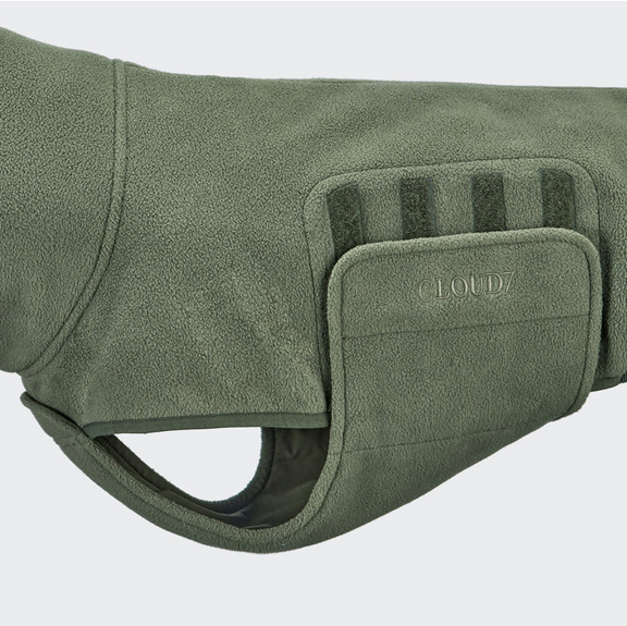 Cloud7 Hundepullover Derby 2.0 Khaki