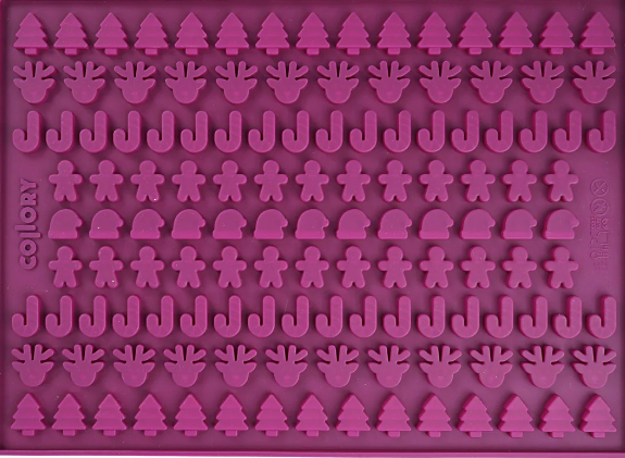 Collory Backmatte Weihnachtsmotive