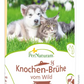 Knochen-Brühe vom Wild