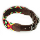Boho Leder Halsband flower