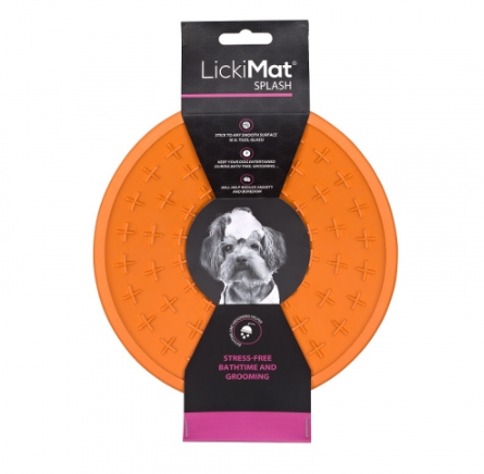 LickiMat Splash orange