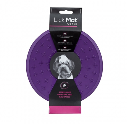 LickiMat Splash purple