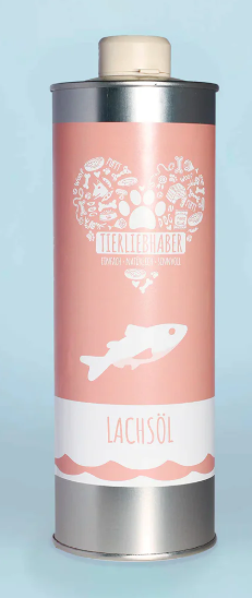 Lachsöl, kaltgepresst 1000 ml Flasche