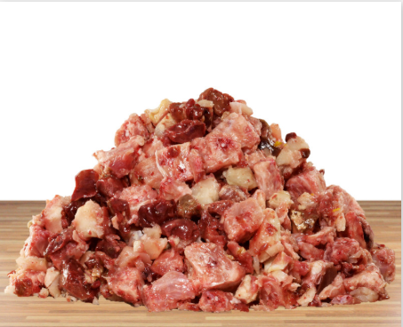 Hühner Mix - gefroren, gewürfelt 1.000 g Beutel