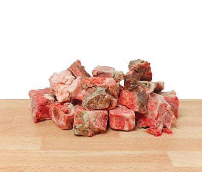 Lamm Innereien gemischt - gewürfelt