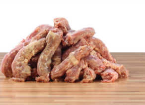 Hühnerhälse ganz 1 kg