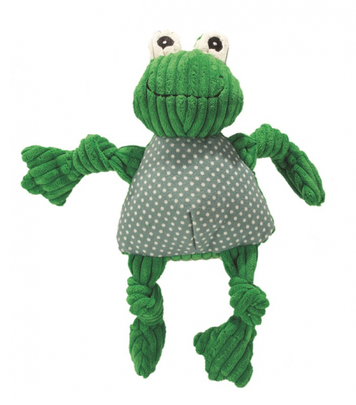 Huggle Knottie Frosch