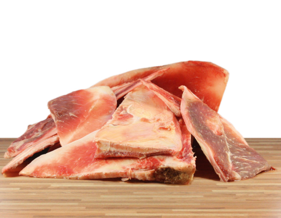 Rinderspachteln im Stück