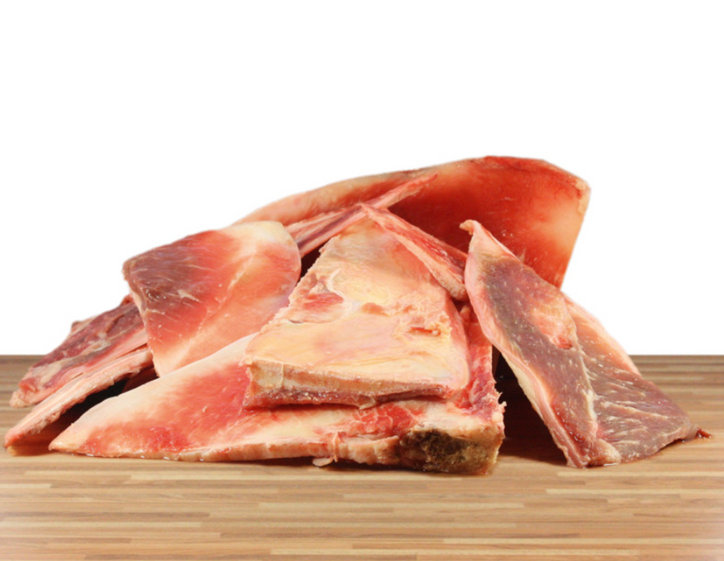 Rinderspachteln im Stück