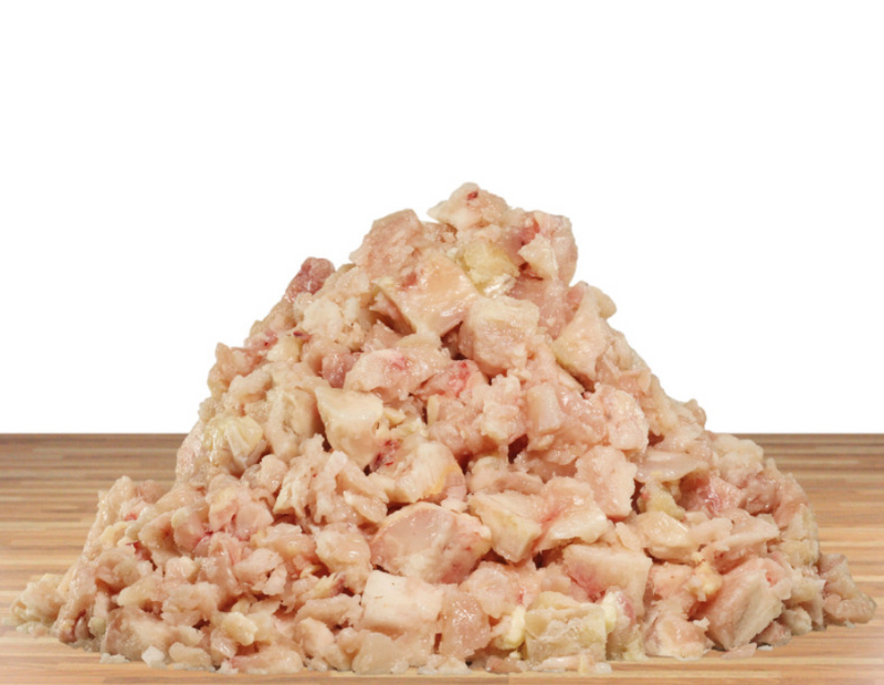 Hühnerbrustfilet in Würfeln