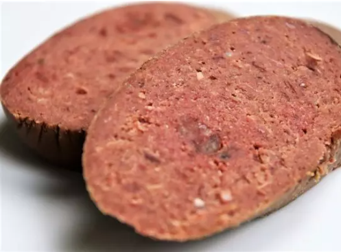 Fleischwurst vom Wild - die gute Portion