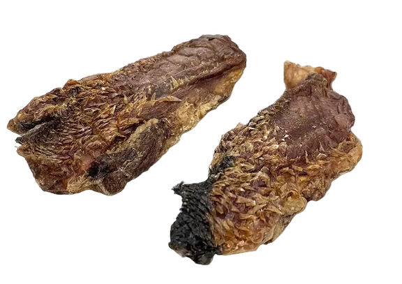 Rinderlefzen getrocknet