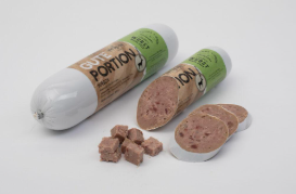 Fleischwurst vom Wild - die gute Portion