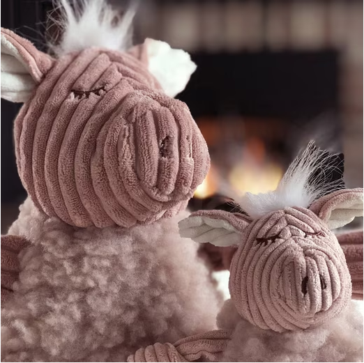Huggle Knottie Penelope the Pig