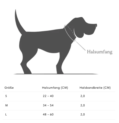 Hundehalsband im Ethno Look