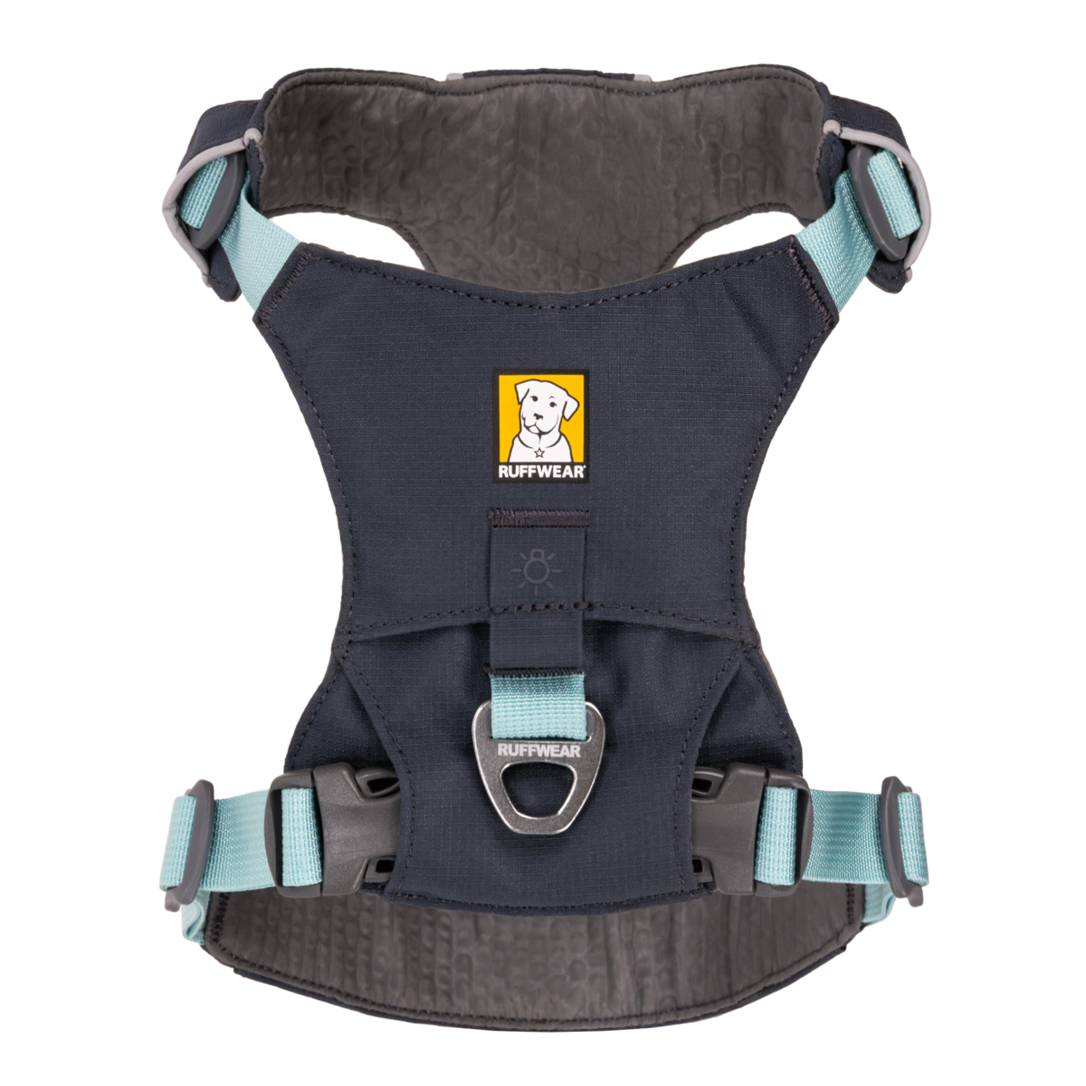 Ruffwear Hi & Light Harness Basalt Grey