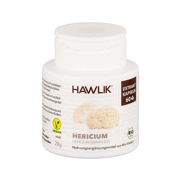 Hericium Extrakt Kapseln 60 Stück H