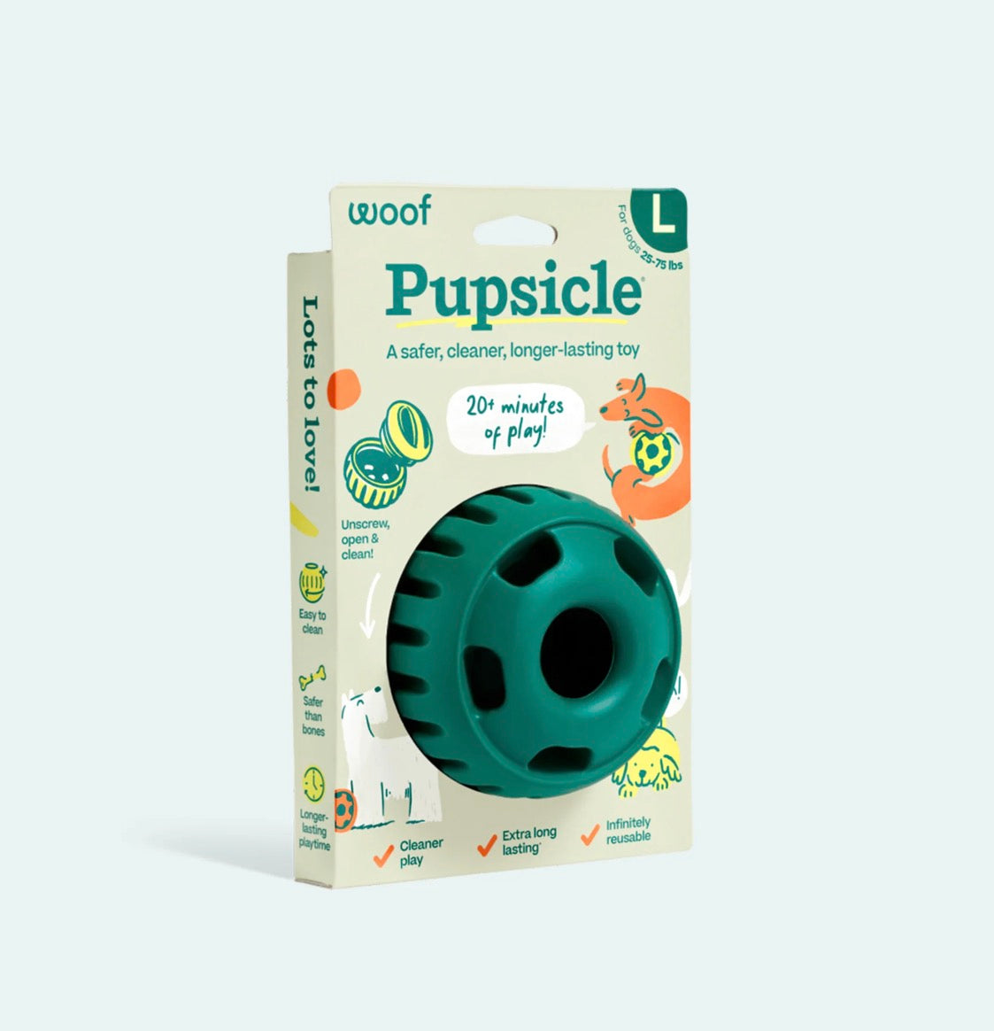 Futterball - Pupsicle