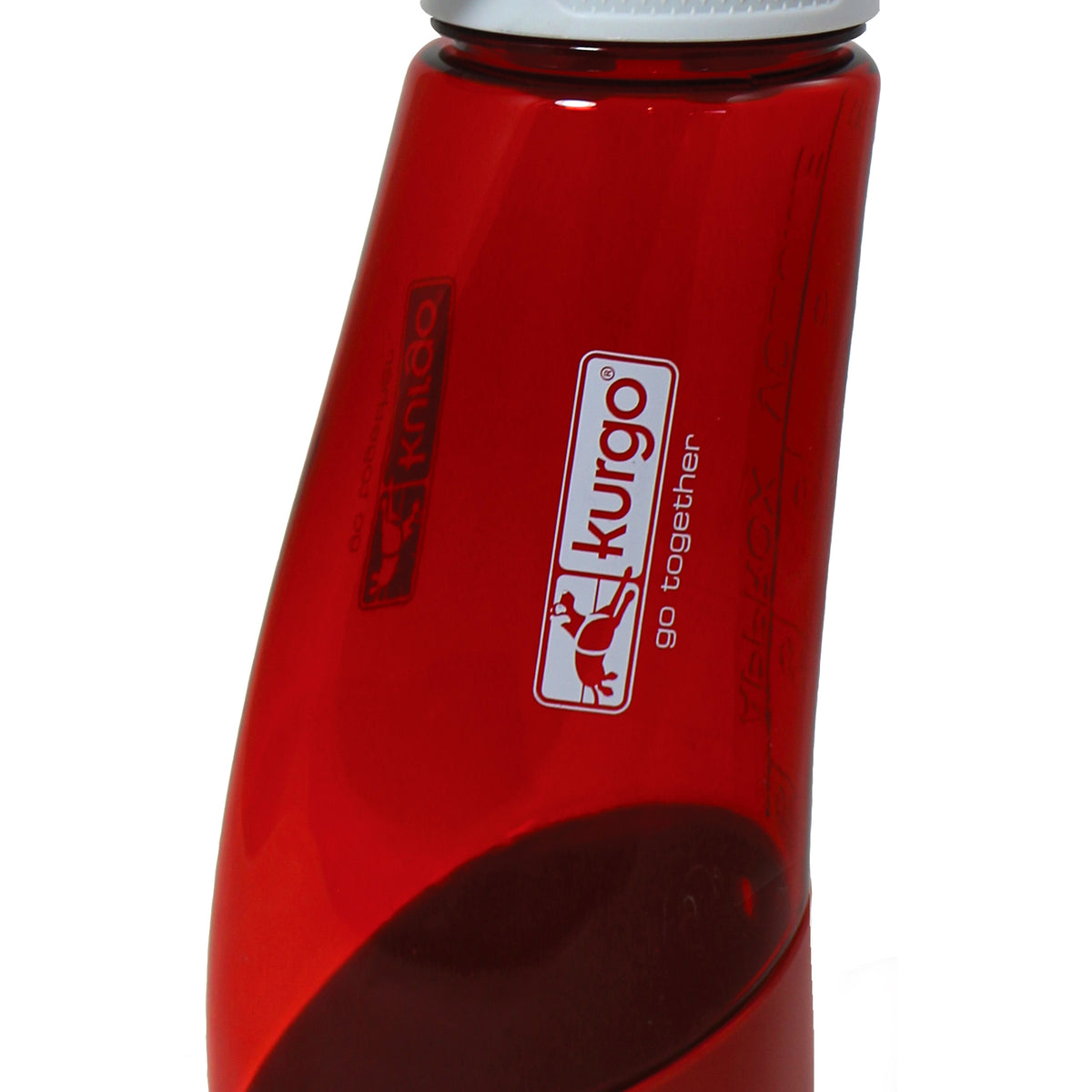 Wasserflasche TO GO für 2 rot
